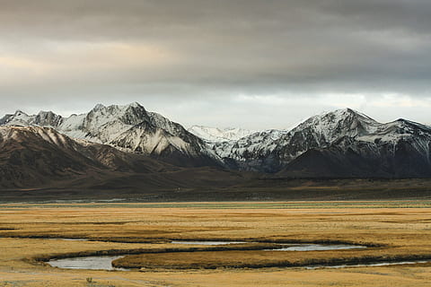 cold, dark, dark clouds, dawn, dusk, glacier, ice, lake, landscape, mountains, nature, outdoors, river, scenic, sky, sunset, travel, valley, water, royalty  images, mountain, environment, mountain range, beauty in nature, scenics - nature, cloud - sky, cold temperature, winter, snow, travel destinations, snowcapped mountain, land, no people, mountain peak, 5K