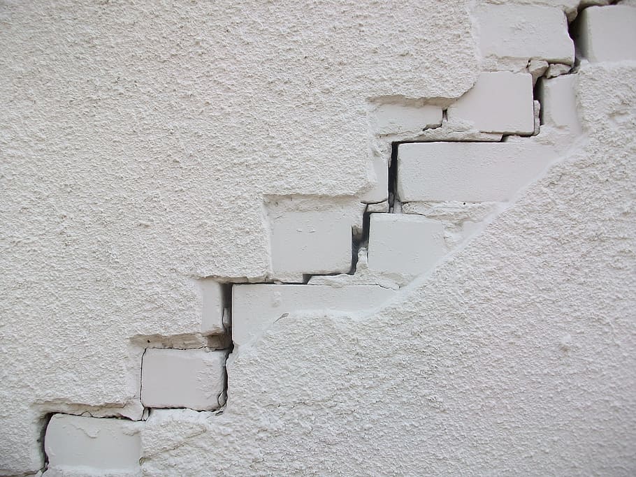 crack, fons, textura, paret, Color blanc, cap gent, a l'interior, arquitectura, primer pla, dia, funció de construcció de parets, estructura construïda, vell, exterior de l'edifici, espatllat, a l'aire lliure, connexió, metall, patró, vista d’angle baix, aspre, blanc, 2K