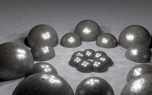 fondo, bola, inoxidable, resumen, formar, decoración, antecedentes, metal, adentro, naturaleza muerta, nadie, de cerca, foto de estudio, joyería, vista de alto ángulo, color plateado, riqueza, gris, esfera, Arte y artesanía, brillante, arreglo, gran grupo de objetos, diseño, joyas de perlas, fondo gris, lujo, 2K, CC0, dominio público, libre de derechos