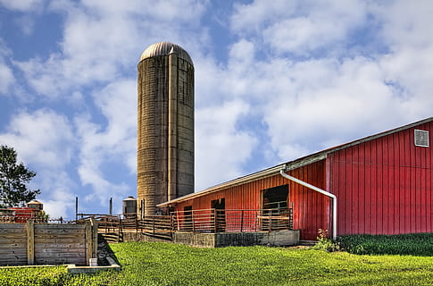 Scheune, rustikal, Scheunen, Ohio, digitale Kunst, ländlich, szenisch, Land, Landschaft, Schuppen, wirft, Bauernhof, Bauernhöfe, Landwirtschaft, landwirtschaftlich, Bauernhaus, champaign, Bezirk, Americana, Foto, fotografieren, Struktur, Strukturen, sturgell, William Sturgell, bill sturgell, historisch, Wohnkultur, Gebäude, Wolken, Himmel, Baum, Bäume, wolkig, Unkraut, Champaign County, Urbana, gebaute Struktur, die Architektur, Gebäudehülle, wolke - himmel, Natur, Gras, Tag, Fabrik, Pflanze, Feld, Industrie, draußen, keine Leute, Industriegebäude, landwirtschaftliches Gebäude, 5K, CC0, gemeinfrei, lizenzfrei