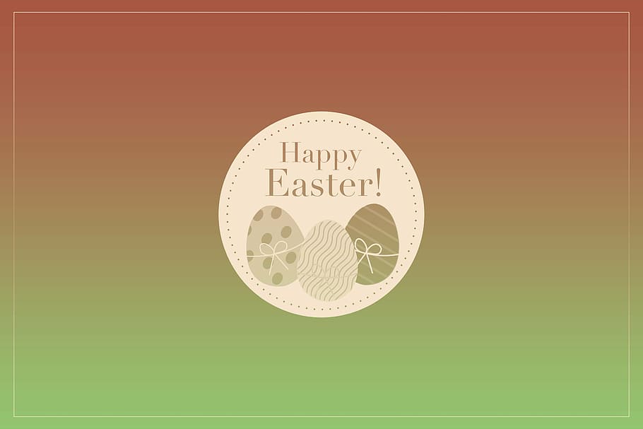 il lustració feliç de Pasqua, Pasqua, Feliç Pasqua, targeta de felicitació, ou, ou de Pasqua, salutació de pasqua, postal, cap gent, fons de colors, Finances, negocis, nombre, forma geomètrica, sol objecte, cercle, tir de l'estudi, forma, text, primer pla, a l'interior, rellotge, còpia espai, comunicació, fons, tallar, economia, 5K