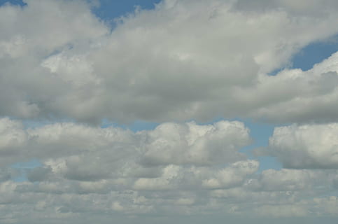 luft, moln, stackmoln, cumulus moln, vind, vit, grå, moln - himmel, himmel, skönhet i naturen, scenics - natur, lugn, inget folk, lågvinkelvy, lugn plats, dag, natur, bakgrunder, utomhus, full ram, vit färg, blå, clouds, mjukhet, fluffig, meteorologi, 4K, CC0, offentligt domän, royaltyfria