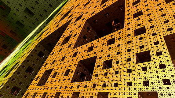 Antenne, Schuss, Stahlgerüst, Fraktale, Geometrie, Grafik, Hintergrund, abstrakt, Gelb, Ocker, Mathematik, fraktale Strukturen, die Architektur, Utopie, Science-Fiction, gebaute Struktur, Gebäudehülle, Flachwinkelansicht, Gebäude, Fenster, keine Leute, Sonnenlicht, Tag, Stadt, Wohngegend, draußen, Wand, Vollbild, Muster, Wandbau - Funktion, Natur, Hintergründe, Backstein, Wohnung, 2K, CC0, gemeinfrei, lizenzfrei