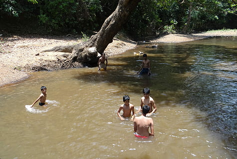 Spring, Mountain, Pool, Water, brook, spring, mountain, kids, boys, playing, bathing, western ghats, forests, sirsi, karnataka, india, swimming, reflection, lake, shirtless, outdoors, tree, group of people, leisure activity, real people, waterfront, nature, day, men, lifestyles, adult, vacations, plant, people, togetherness, trip, 2K, CC0, public domain, royalty free