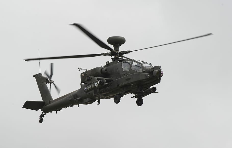 ah-64d, apache, helicòpter d’atacs, ah-64d, apache, helicòpter, vol, aviació, avions, ens exèrcit, exèrcit dels Estats Units, militar, vehicle aeri, volant, transport, guerra, manera de transport, en moviment, exèrcit, cel, forces Armades, avió, naturalesa, hèlix, a l'aire, moviment, dia, govern, cel clar, vista d’angle baix, a l'aire lliure, cap gent, indústria aeroespacial, agressió, 2K