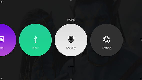 ui, cerchio, menu tv, comunicazione, forma geometrica, avvicinamento, nessuno, forma, testo, in casa, colore verde, cartello, design, simbolo, informazione, segno di informazione, sceneggiatura occidentale, colore nero, attrezzatura per l'illuminazione, sorridente, tecnologia, illuminato, 1080P