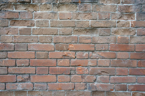 Backstein, Textur, Wand, Hintergrund, Mauerwerk, Haus, Material, rot, Stadt, Ziegelwand, Hintergründe, die Architektur, Vollbild, gebaute Struktur, texturiert, Wandbau - Funktion, Muster, keine Leute, Baumaterial, Tag, draußen, solide, braun, Wiederholung, Nahansicht, Rau, Struktureffekt, Zement, 4K, CC0, gemeinfrei, lizenzfrei