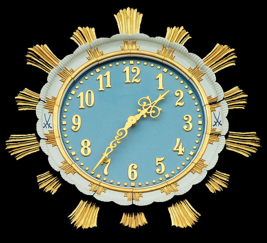 rellotge, temps, atemporal, temps indicatiu, temps de, rellotges, rellotge de polsera, punter, analògic, moviment, rellotger, marcadors, color daurat, Minuta, or, fons negre, a l'interior, tir de l'estudi, nombre, cap gent, primer pla, forma, patró, forma geomètrica, rellotge de mà, cercle, vista d’angle baix, nit, il·luminat, metall, instrument del temps, tallar, ornamentat, 1080P