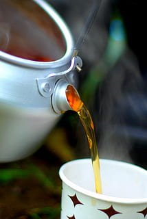 bevanda, prima colazione, caffeina, avvicinamento, tazza, delizioso, bere, bicchiere, verde, terreno edificabile, calore, caldo, liquido, porcellana, versare, scrosciante, Fumo, tè, calorosamente, acqua, rinfresco, boccale, cibo e bevande, caffè, movimento, tazza di caffè, caffè - bevanda, concentrarsi sulle conoscenze acquisite, bevanda calda, teiera, freschezza, tè - bevanda calda, utensile da cucina, nessuno, preparazione, vasellame, bevanda analcolica, tazza di tè, caffettiera, 1080P, CC0, dominio pubblico, privo di copyright