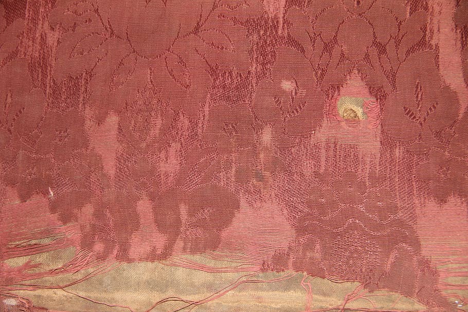tessuto rosso, struttura, sfondo, Vintage ▾, rossastro, Marrone, d'oro, Materiale, Abiti, capi di abbigliamento, vecchio, strappato, discussioni, antico, modelli, disegni, sfondi, artistico, prezioso, modello, arte e intrattenimento, immagine a colori, nessuno, all'aperto, giorno, albero, architettura, arte e artigianato, storia, strutturato, rappresentazione, creatività, il passato, struttura costruita, fotogramma intero, avvicinamento, religione, antica civiltà, murale, 5K