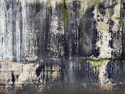gray, white, abstract, artwork, Texture, Background, Grunge, Structure, wall, plaster, spotty, dirty, backgrounds, nature, textured, pattern, close-up, no People, reflection, full frame, day, weathered, rough, old, built structure, wall - building feature, outdoors, architecture, wood - material, black color, damaged, textured effect, 2K, CC0, public domain, royalty free