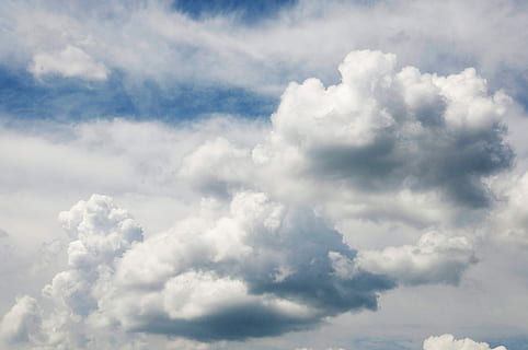 gökyüzü, bulutlar, form, bulutlar formu, muazzam, bulut - gökyüzü, doğa, doğada güzellik, arka, cloudscape, manzaralar - doğa, insansız, huzur, düşük açılı görünüş, gün, bulutlu, açık havada, çevre, Beyaz renk, rüzgar, atmosfer, pastoral, sakin sahne, meteoroloji, bir tutam, 4K, CC0, kamu malı, telif ücretsiz