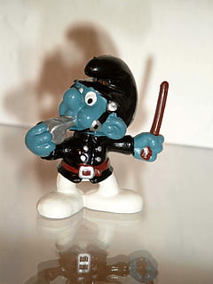 smurf, konstantu, vienota, robots, futūristisks, rotaļlieta, telpās, tehnoloģijas, mākslīgais intelekts, pārstāvība, nav cilvēku, cilvēku pārstāvība, tuvplāns, Klusā daba, tabula, radošumu, vīriešu līdzība, statuete, koncentrēties uz jaunajām zināšanām, plastmasas, viens objekts, sienu veidošanas funkcija, 1080P, CC0, publiskais domēns, bez atlīdzības
