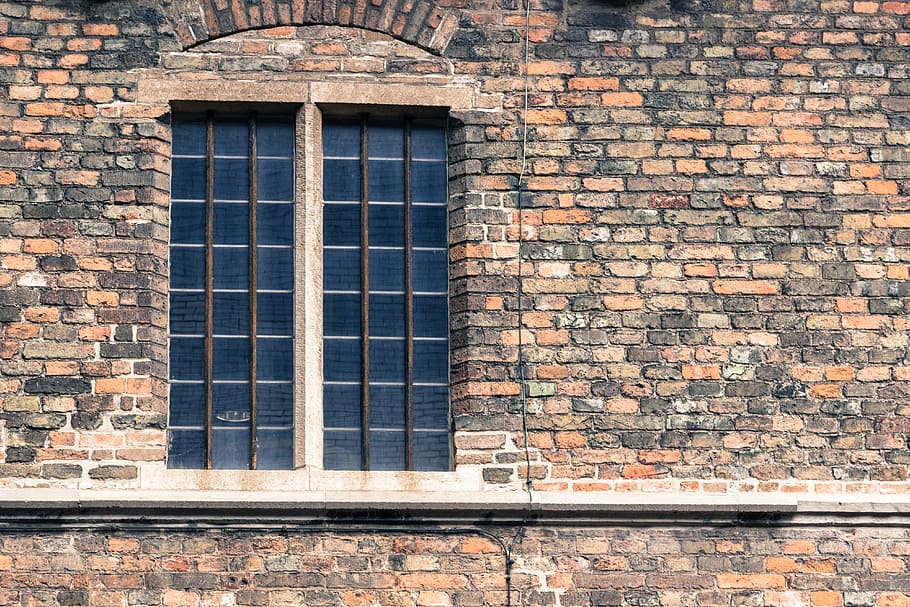 okno, zeď, starý, zdivo, hrad, mřížka, zdivo, hrad, rošt, exteriér budovy, architektura, cihlová zeď, stavba, den, cihlový, budova, nástěnný prvek, nikdo, vzor, venku, rezidenční čtvrti, sklo - materiál, Dům, Zavřeno, design, ochrana, kamenná zeď, 4K