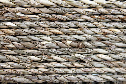 osier, bureau, modèle, texture, paille, corde, tissage, toile de fond, tisser, tresser, matériau naturel, Naturel, tissé, fibre, rugueux, plein cadre, arrière-plans, personne, fermer, panier, texturé, textile, journée, artisanat, vente au détail, tordu, nature morte, force, art et Artisanat, grand groupe d'objets, en plein air, entrelacés, 5K, CC0, domaine public, libre de droits