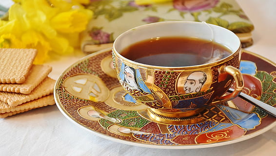 foto, cangkir, lepek, kerupuk, tee, cangkir teh, peralatan makan, membangun, antik, pusaka, porselen, Book, istirahat, minum teh, kue, bakung, minuman panas, waktu minum teh, Nikmati, minum, masih hidup, penuh warna, suhu panas, teh - minuman panas, sarapan, pagi, makanan dan minuman, teh, minuman, balapecah, dalam ruangan, keramik, merapatkan, makanan, meja, pola, tidak ada orang, berwarna emas, pola bunga, teh hitam, hiasan, berwarna perak, minuman non-alkohol, 5K, CC0, domain publik, bebas royalti