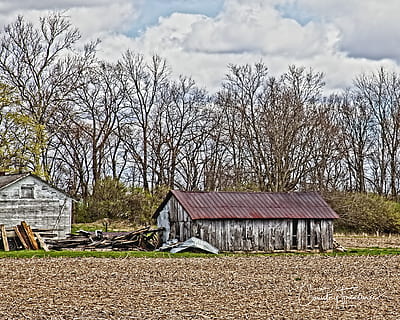 graner, rústic, graners, ohio, art digital, rural, escènic, país, camp, paisatge, cobert, coberts, granja, granges, agricultura, agrícola, Masia, campanar, comtat, americana, foto, fotografia, estructura, estructures, sturgell, William Sturgell, factura sturgell, històric, decoració de la llar, edificis, núvols, cel, arbre, arbres, ennuvolat, cels, males herbes, comtat del campanar, urbana, arquitectura, estructura construïda, exterior de l'edifici, arbre nu, casa, edifici, dia, núvol - cel, naturalesa, planta, cap gent, sostre, terra, edifici agrícola, a l'aire lliure, material de fusta, barri residencial, 4K, CC0, domini públic, lliure de regalies