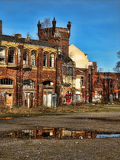 fabrik, bygning, gammel, bortfaldet, ruin, forlade, tabte steder, industribygning, leipzig, Plagwitz, arkitektur, bygget struktur, himmel, bygning udvendig, forladt, historie, fortiden, natur, beskadiget, dag, kørt ned, ingen mennesker, gammel ruin, forældet, udendørs, by, forvitret, ødelagt, gamle civilisation, arkæologi, 2K, CC0, offentligt domæne, royaltyfrie