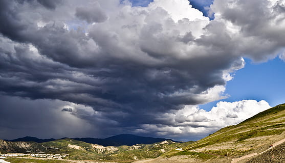 bertindak, langit, awan, bidang, gunung, california, cuaca, Amerika, bukit, horisontal, awan - langit, lingkungan Hidup, badai, langit yang dramatis, scenics - alam, cloudscape, keindahan di alam, pemandangan, alam, awan badai, mendung, tidak ada orang, horison, pegunungan, hujan badai, tanah, adegan non-urban, di luar rumah, yg beralamat buruk, angin, 2K, CC0, domain publik, bebas royalti