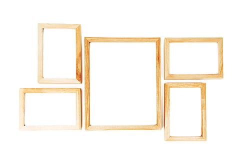 cinque, Marrone, di legno, montatura, sfondo, vuoto, confine, decorativo, display, telaio, gruppo, Immagine, isolato, foto, fotografia, ritratto, bianca, legna, cornice, ritagliare, sfondo bianco, arte e artigianato, copia spazio, in casa, Colore bianco, caratteristica della parete, esposizione, design, modello, dipinti, girato in studio, nessuno, forma, Museo, Museo d'Arte, rettangolo, aggiunta a casa, antico, ornato, 4K