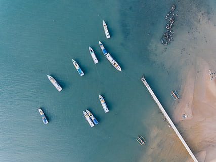 alb, albastru, barcă, doc, timpul zilei, aerian, fotografie, 10 navigație cu iahturi, verde, ocean, malul marii, fotografie aeriene, iaht, navigație, nici o persoana, fundaluri, zi, în aer liber, a închide, navă nautică, vedere aeriene, apă, vedere în unghi mare, transport, mare, mijloc de transport, natură, navă, barcă cu pânze, grup mare de obiecte, scenice - natura, liniște, dig, consecutiv, port, in cautarea, 4K, CC0, domeniu public, fără drepturi de autor