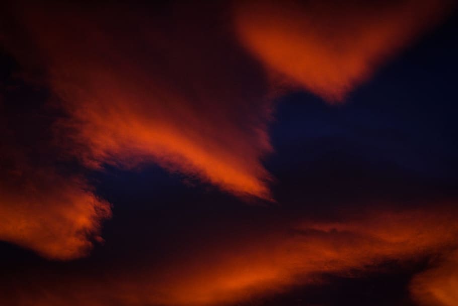 solnedgang, skyer, Sky, himmel, orange, natur, solnedgang sol, formularer, fugl, designs, orange farve, varme - temperatur, ingen mennesker, sky - himmel, skønhed i naturen, nat, brænding, ild, brand - naturligt fænomen, rød, meddelelse, advarselsskilt, magt i naturen, abstrakt, flamme, eksploderer, mørk, abstrakte baggrunde, forurening, 5K
