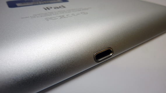 ipad, apple, silver, tablet, touch, reverse, back, hole, business, close-up, technology, motor vehicle, metal, studio shot, indoors, car, no people, silver colored, mode of transportation, transportation, equipment, control, number, wireless technology, industry, selective focus, finance, alloy, push button, 4K, CC0, public domain, royalty free