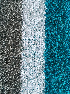 blue, white, black, textile, texture, stripes, vertical, terrycloth, towel, broad, grey, gray, teal, surface, bold, bands, geometric, trio, colorful, nap, threads, woven, interwoven, dye, three, dry, comfort, comfy, fabric, cotton, bath, design, material, sewn, home goods, linen, relax, spa, warm, summer, loops, pool, spring, backgrounds, full frame, no people, wool, textured, indoors, pattern, close-up, softness, directly above, business, rug, industry, choice, craft, art and craft, turquoise colored, luxury, warm clothing, 2K, CC0, public domain, royalty free