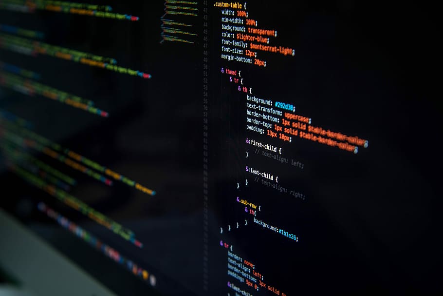 gri, calculator, Monitor, întoarse, apartament, ecran, de codificare, ecranul computerului, a închide, cod, editor de coduri, date, Afaceri, corporativă, comercial, finanţa, tehnologie, comunicare, bursa de date, cifrele financiare, nici o persoana, grafic, diagramă, rata de schimb, conexiune, Internet, selectiv, număr, server de rețea, economie, a face bani, 5K