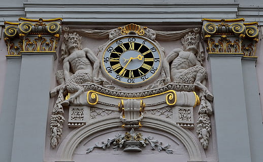 orologio, città, Municipio, Torre dell'orologio, orologio, orologio del municipio, Bonn, storicamente, tempo che indica, cifre, tempo di, pointer, secondo, minuti, tempo, architettura, Europa, posto famoso, architettura ed edifici, esterno dell'edificio, ornato, nessuno, struttura costruita, giorno, arte e artigianato, mestiere, creatività, rappresentazione, Inquadratura dal basso, modello, scultura, costruzione, intaglio - prodotto artigianale, caratteristica della parete, rappresentazione animale, design, bassorilievo, quadrante, angelo, motivo floreale, 2K, CC0, dominio pubblico, privo di copyright
