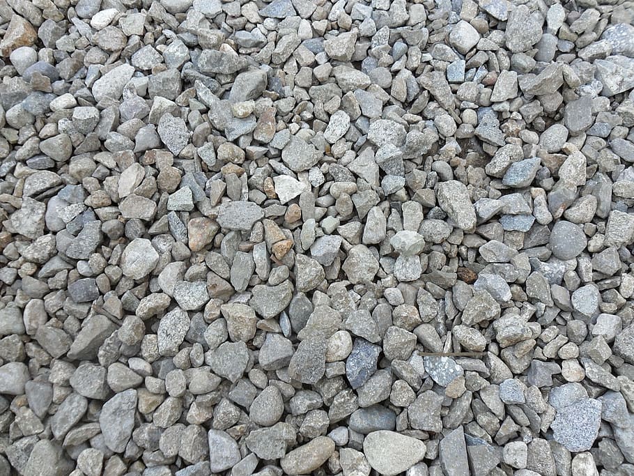 ciottoli, rocce, textures, pietra, patatine fritte, Materiale, costruzione, finitrice, fotogramma intero, sfondi, grande gruppo di oggetti, pietra - oggetto, abbondanza, solido, roccia, nessuno, ciottolo, giorno, strutturato, grigio, vista dall'alto, natura, all'aperto, direttamente sopra, roccia - oggetto, natura morta, ripetizione, ghiaia, 2K