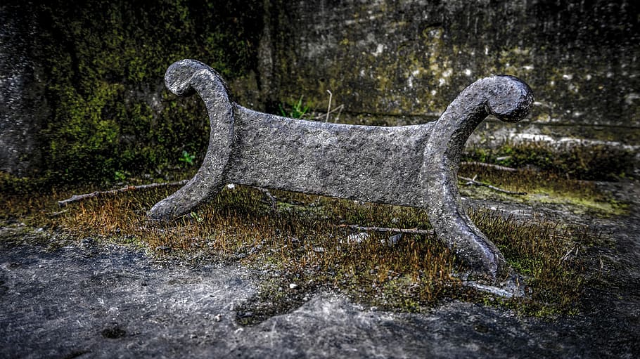 ferro, vell, pedra, cap gent, representació animal, un animal, representació, animal, dia, art i artesania, molsa, naturalesa, temes d'animals, escultura, creativitat, sòlid, sol objecte, mamífer, a l'aire lliure, estàtua, artesania, vista lateral, història, 5K