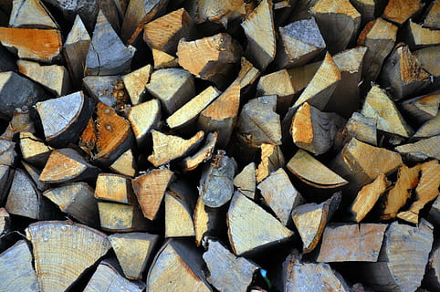 wood, background, texture, pattern, brown, wooden, material, wood background, timber, backgrounds, full frame, large group of objects, abundance, log, firewood, no people, day, stack, wood - material, forest, heap, lumber industry, textured, nature, tree, deforestation, outdoors, roof tile, 4K, CC0, public domain, royalty free