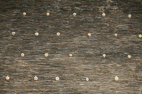 Hintergrund, Block, Textur, Muster, Wand, Konstruktion, Innere, damme, Backstein, Steinwand, eine gerade Linie, Quadrat, Rechteck, wild, alt, die Architektur, Fliese, Oberfläche, Geschichte, Korea, texturiert, Hintergründe, Vollbild, Holz - Material, Nahansicht, keine Leute, Metall, rostig, Wandbau - Funktion, Wiederholung, verwittert, braun, Holz, direkt darüber, draußen, Tag, in einer Reihe, abstrakt, silberfarben, Struktureffekt, Holzmaserung, 4K, CC0, gemeinfrei, lizenzfrei