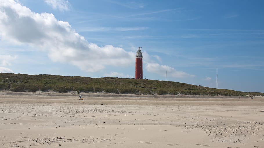 far, iarbă, dune, vânt, de navigator, texel, Olanda, arhitectură, vară, plajă, Marea Nordului, natură, mare, nori, coastă, vacanţă, ierburi, nisip, cer, speranţă, atmosferic, recuperare, soare, cald, plaja de nisip, apă, teren, turn, construită, îndrumare, exteriorul clădirii, zi, Securitate, protecţie, Siguranță, nor - cer, direcţie, clădire, în aer liber, 5K