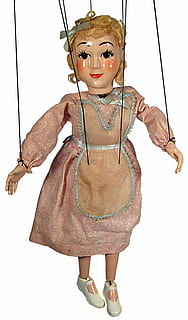 string puppet, Puppet, Strings, Marionette, Control, puppet, strings, doll, human, toy, puppeteer, manipulation, theater, girl, female, woman, young, vintage, retro, young woman, caucasian, white, lady, cute, youth, white background, adult, one woman only, one person, adults only, only women, studio shot, indoors, human representation, art and craft, cut out, representation, front view, fashion, full length, standing, women, looking at camera, portrait, creativity, 2K, CC0, public domain, royalty free
