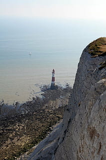 beach, beachy, beachyhead, blue, britain, british, chalk, cliff, coast, coastal, death, depressed, die, dover, england, english, head, heritage, holiday, house, jump, kill, landmark, landscape, light, lighthouse, nature, ocean, rock, rocky, sea, seashore, seaside, self, shingle, shore, sky, steep, stone, suicide, summer, tourism, travel, vacation, white, water, real people, one person, beauty in nature, lifestyles, scenics - nature, leisure activity, land, horizon over water, horizon, day, tranquility, tranquil scene, solid, outdoors, looking at view, 2K, CC0, public domain, royalty free