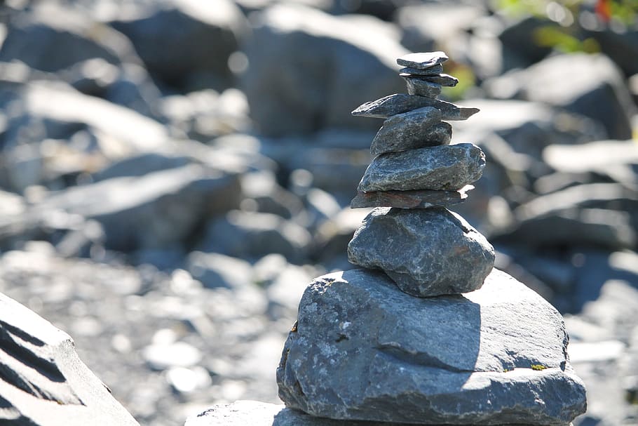 saldo, skały, stos, kamienne tło, solidny, kamień - przedmiot, zen-like, skała, dzień, skupić się na pierwszym planie, rock - obiekt, Natura, kamień, żadnych ludzi, światło słoneczne, kamyk, stabilność, na dworze, zbliżenie, plaża, duża grupa obiektów, wylądować, 4K