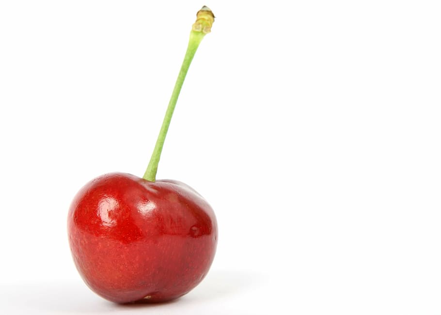 reifer Apfel, Beere, Frühstück, Kirsche, Nahansicht, Farbe, bunt, Kopieren, köstlich, Dessert, Diät, exotisch, Geschmack, Lebensmittel, frisch, Obst, gut, Herrlich, Grün, Lebensmittelgeschäft, Gesundheit, gesund, Zuhause, Zutaten, isoliert, Leben, Mittagessen, Makro, natürlich, Ernährung, organisch, Leidenschaft, rot, Restaurant, Salat, Snack, Platz, Stiel, Anlasser, Sommer-, Vegetarier, Vitamin, Weiß, Frische, reif, gesundes Essen, Essen und Trinken, Apfel - Frucht, Studioaufnahme, Wohlbefinden, ausgeschnitten, weißer Hintergrund, drinnen, Pflanzenstamm, einzelnes Objekt, kopieren sie platz, keine Leute, Pflanze, Natur, 2K