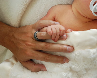 skin, care, hand, newborn, treatment, infant, love, birth, daddy, parent, father, family, healthy, father and baby, healthy family, cute, joy, lifestyle, happiness, happy, people, human body part, baby, young, human hand, child, two people, beginnings, women, new life, childhood, indoors, adult, togetherness, females, body part, positive emotion, innocence, 2K, CC0, public domain, royalty free