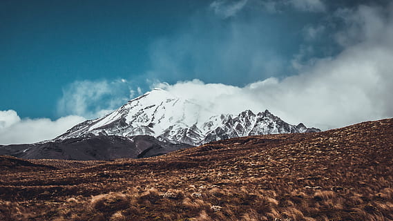 snedækkede, bjerg, hvid, blå, himmel, landskabsfoto, grå, dækket, sne, dagtimerne, opstigning, Tongariro, Sky, spids, natur, landskab, scenics, bjergtop, bjergkæde, sky - himmel, vulkan, udendørs, ekstremt terræn, ingen mennesker, cloudscape, Himalaya, dag, kold temperatur, vinter, miljø, scenics - natur, skønhed i naturen, snedækket bjerg, rejsemål, rejse, jord, is, ikke-urbane scene, 2K, CC0, offentligt domæne, royaltyfrie