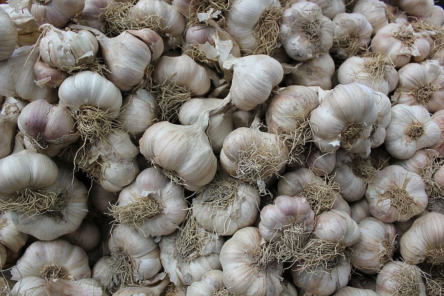 All, textura, fons, natural, blanc, espècia, ingredient, bulb d’all, menjar i beguda, vegetals, menjar, benestar, marc complet, alimentació saludable, frescor, mercat, gran grup d'objectes, cap gent, abundància, aliments crus, natura morta, a la venda, bulb vegetal, gra d'all, 5K