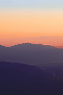 silueta, horské foto, přijata, západ slunce, silueta hory, hora, pohoří, krajina, nebe, svítání, spád, opar, vrstva, Příroda, růžový, nachový, oranžový, pastel, silnice, scenics - příroda, klidné scény, krása v přírodě, klid, životní prostředí, idylický, nikdo, oranžová barva, mimoměstské scény, venku, slunce, dramatická obloha, majestátní, 4K, CC0, veřejná doména, bez autorských práv