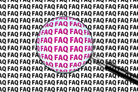 faq tekst, faq, spørgsmål, tit, Hjælp, support, problemløsning, respons, forstørrelsesglas, forstørrelse, anmodning, spørgsmålstegn, meddelelse, teknologi, internet, binær kode, forbindelse, tekst, data, trådløs teknologi, ingen mennesker, cyberspace, computer netværk, uddannelse, computer, computer sprog, sociale problemer, tæt på, deling, enkelt ord, leder, global kommunikation, kodning, søger, besked, 5K, CC0, offentligt domæne, royaltyfrie