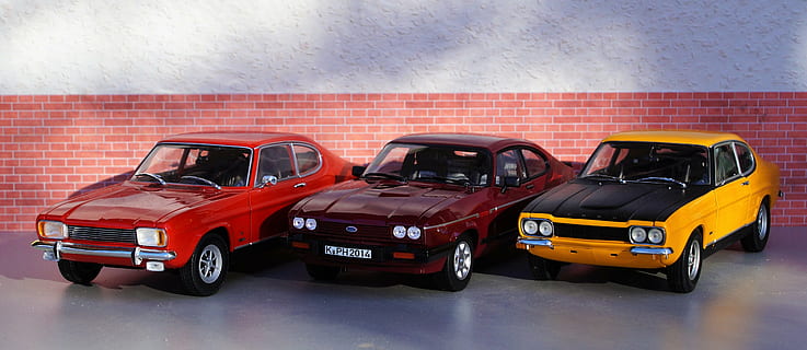 model de cotxe, ford, capri, model, diorama, automàtic, oldtimer, joguines, cotxe esportiu, vell, vermell, esport de motor, vehicle, clàssic, ford capri, col · lecció, cotxe, vehicle terrestre, transport, modern, roda, manera de transport, automòbil, cap gent, a l'interior, taxi, elecció, dia, moviment, variació, nombre, en fila, esport, preparació, costat a costat, viatjar, venda al detall, 4K, CC0, domini públic, lliure de regalies