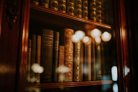 assorteret, bog meget, bogreol, bøger, bibliotek, roman, viden, rack, glas, afspejling, skole, hylde, offentliggørelse, Bestil, indendørs, ingen mennesker, i en række, træ - materiale, tæt på, kollektion, valg, arrangement, variation, bestille, selektiv fokusering, uddannelse, antik, stor gruppe af objekter, alkohol, 5K, CC0, offentligt domæne, royaltyfrie