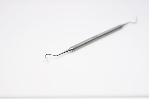 tartar remover, sharp, dental, single object, studio shot, white background, metal, indoors, cut out, no people, silver colored, work tool, business, close-up, simplicity, copy space, accuracy, equipment, office supply, art and craft, shadow, tailor, steel, 4K, CC0, public domain, royalty free