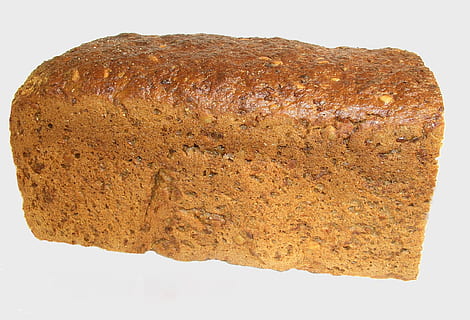 pane di segale, pane, mestiere, cenare, panettiere, forno, cuoce il pane, al forno, formes, danese, cibo, specialità, gusto, appena sfornato, bellissimo, lavoro, girato in studio, cibo e bevande, ritagliare, sfondo bianco, avvicinamento, in casa, Grano, singolo oggetto, pane integrale, integrale, Marrone, nessuno, fetta, prima colazione, benessere, pianta di cereali, mangiare sano, freschezza, carboidrati - tipo di cibo, 1080P, CC0, dominio pubblico, privo di copyright