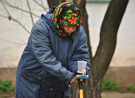 beggar, requests, worth, one person, clothing, plant, real people, focus on foreground, winter, lifestyles, day, cold temperature, tree, men, warm clothing, standing, holding, nature, technology, adult, outdoors, young adult, 2K, CC0, public domain, royalty free