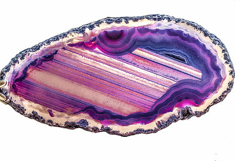 lilla geode, agat, sten-, perle, ædelsten, mineral, birthstone, naturlig, halvædelsten, gemology, åndelig, geode, alternativ, geologi, healing, makro, gennemsigtig, dekorative, energi, dekoration, juvel, spa, meditation, healer, mineralogi, terapi, natur, chakra, hvid baggrund, studio skud, indendørs, tæt på, lilla, skåret ud, ingen mennesker, tværsnit, stilleben, smykker, enkelt objekt, lyserød farve, krystal, makeup, mønster, høj vinkel visning, dyrebar perle, kvarts, 4K, CC0, offentligt domæne, royaltyfrie